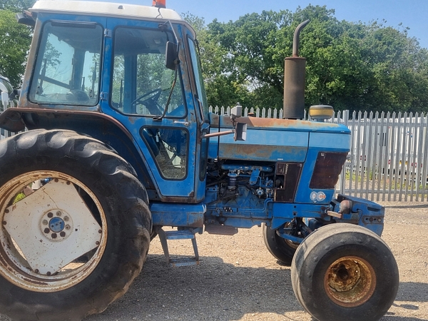 Chris Atkin & Son Ltd - Ford 7710